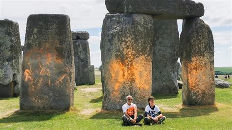 stop time pornhub|Stonehenge orange powder paint removed after Just Stop Oil .